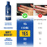 Gloves In A Bottle Psoriasis Eczema Relief Cream - Shielding Lotion for Women, Men, Baby - Cracked Hands Repair Cream - Dermatitis Rash and Itchy ...