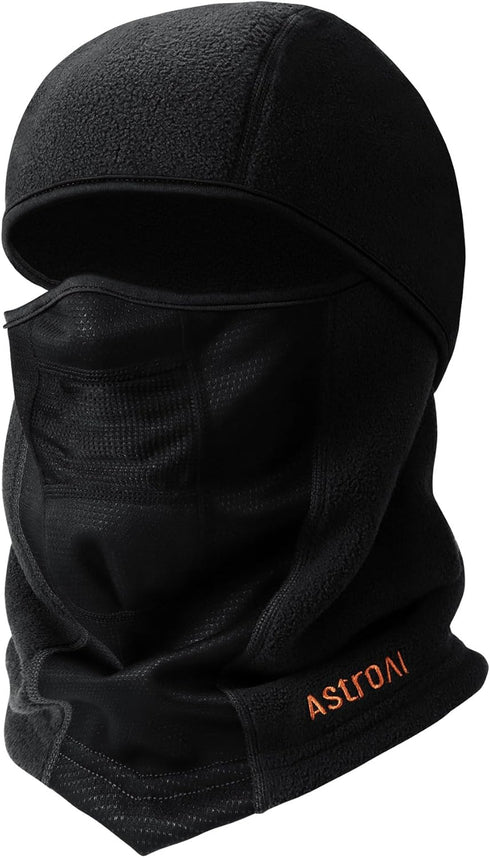 AstroAI Balaclava Ski Mask Winter Fleece Thermal Face Mask Cover for Men Women Warmer Windproof Breathable, Cold Weather Gear for Skiing, Outdoor ...