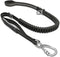 Heavy Duty Dog Leash 4-6Ft Length – Reflective Dog Leash for Medium, Large Dogs – Shock Absorbing Bungee Dog Leash with Zinc Alloy Carabiner, Traf...