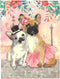 Punch Studio French Bulldog Couple Pocket Notepad (42385) 3-x-4-Inch...