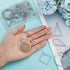 UNICRAFTALE 80pcs 4 Styles Beading Hoop Earrings Stainless Steel Hollow Hoop Earrings Finding Mixed Shapes Hoop Pendant Component for DIY Earrings...