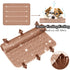 SOMOYA Dog Self Cooling Mat Pet Washable Pads Breathable Pet Blanket Hot Weather Sleeping Kennel Mat,Ice Silk Sleep Mat Pad Non-Toxic Breathable S...