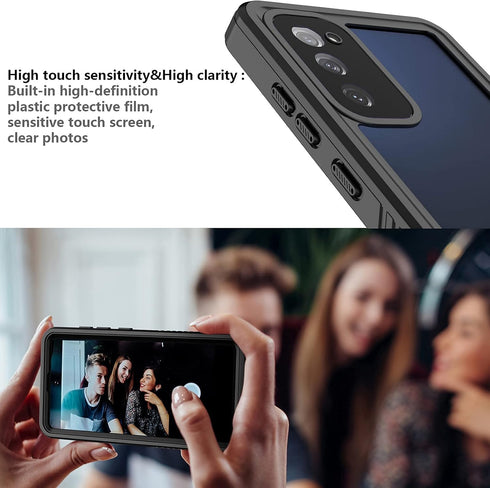 for Samsung Galaxy S20 FE Case 5G,Galaxy S20 FE Waterproof Case with Screen Protector 360° Full Body Heavy Duty Protective IP68 Underwater Shockpr...