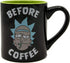 Silver Buffalo Rick and Morty Heads Line Up Ceramic Soup Mug, 24-Ounce...