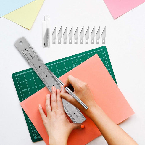 28 PCS Precision Craft Tools Set Vinyl Weeding Tools Kit for Weeding Vinyl, DIY Art Work Cutting, Hobby, Scrapbook...