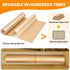 Silicone Baking Mat Roll - Best German Silicone - Heat Resistant Baking Macaron Bread Mat, Non-stick Pastry Mat, Reusable Dough Rolling Mat, Non S...