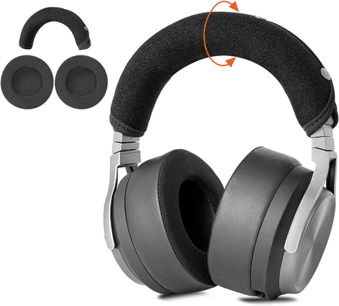 Cooling Gel Replacement Ear Pads Cushion and Headband Cover for Corsair Virtuoso RGB Wireless SE XT Gaming Headset, Headphones Protector, Easy Ins...