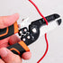 Wire Stripper with Cutter and Crimper, Professional Crimping/Stripping tool/Multi-Tool, twist/cutting/wire Hand Tool, Stripping for AWG 10-20(Wire...