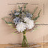 KIRIFLY Artificial Fake Flowers Plants Silk Flower Arrangements Wedding Bouquets Decorations Plastic Floral Table Centerpieces for Home Kitchen Ga...