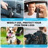 2 Pack Wire Cable Lock Case Cover for Samsung Galaxy SmartTag2, Secure Holder Case Cover Compatible with Samar Tag 2, Waterproof Case Cover with W...