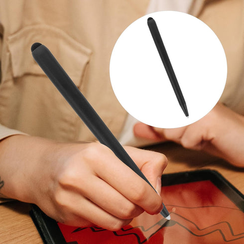 OSALADI 2pcs White Stylus Pen Stylus Pen for Touchscreen Screen Electronic Screen Writing Pen 2 in 1 Sensitivity Stylus Pen for All Screens...
