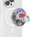 Sonix Magnetic Phone Grip, Removable Silicone Ring Loop Holder | Compatible with MagSafe | Hello Kitty Stickers...