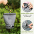 Dog Poop Bag Holder,Dog Walking Bag with Poop Bag Dispenser,Reusable Smell Proof Dog Waste Bag,Pet Poop Pouch with Magnetic Closure,Portable Dog A...