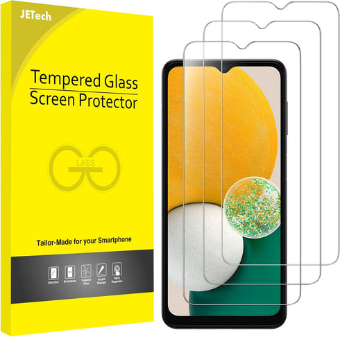 JETech Screen Protector for Samsung Galaxy A13 / A13 5G/ A12, 9H Tempered Glass Film, Anti-Scratch, HD Clear, 3-Pack......