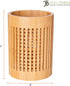 Totally Bamboo Lattice Kitchen Utensil Holder, 5" x 5"x 7"...