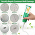 Drywall Repair Kit, Mckanti Drywall Hole Patch Kit Spackle Putty Wall Repair Large Hole Patch Kit, Wall Mending Agent with Scraper Easy to Fill Th...