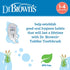 Dr. Brown’s Otter Toddler Toothbrush, Soft Bristles with Suction Cup for Storage, BPA Free, Ages 1-4, 1-Pack...