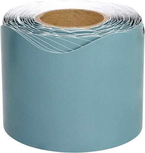 Calming Blue Bulletin Board Border Scalloped Border Trim for Classroom 52ft One Roll...