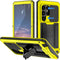 for Samsung Galaxy S24 Ultra 5G Case, Aluminum Metal Gorilla Glass Waterproof Shockproof Military Heavy Duty Sturdy Protector Cover,with Sliding C...