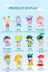ROBOTIME Single Blind Box Surprise Action Figure Collectible Kawaii Figures Random Art Toys Hot Cute Figure Dolls Unique Gifts (1 pcs)...