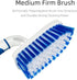 2-Pack Scrub Brush for Cleaning with Long Handle,Medium Firm Brush Bathroom Cleaning Supplies and Bathtub Cleaner and Shower Cleaning Brush,Multi-...