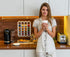 Demi's Home Adhesive Coffee Pod Holder for Nespresso Vertuo Capsules (Measure Before Purchase) - Suitable to be Mounted Inside/Under the Cabinet o...