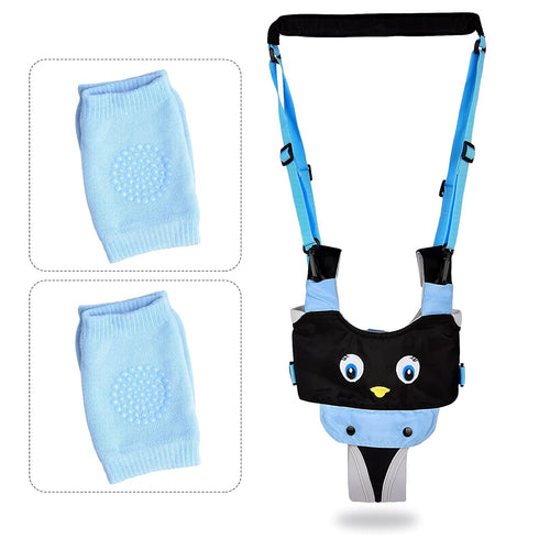ORANGEHOME Baby Walker Toddler Walking Harness Helper and 2 Pair Knee Pads Adjustable Standing Up and Walking Learning Helper for Toddler 7-24 Mon...