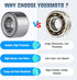 Youxmoto Wheel Bearing Front Rear Fit for Arctic Cat Alterra 400 500 700/ Wildcat Sport Trail; fit for Kawasaki Teryx 750 800, Fit for Yamaha Kodi...