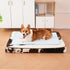 Dog Cooling Mat, Portable Pets Cooling Mat for Pets Family Use, Pets Cooling Pad Durable Machine Washble, Indoor Outdoor Uses in Crate, Kennel, Be...