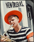 Posterizer 1 pcs-vibrant lively poster-New Orleans vintage music scene 3-Adventure Wall Art-Musical Art Collection-Gift for Men Women Entrepreneur...