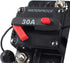 30 Amp Waterproof Car Circuit Breaker with Manual Reset Suitable for Motor Auto Car Marine Boat Bike Stereo Audio 12V-24V DC...