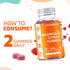 Vitamatic Magnesium Citrate Gummies 600mg per Serving - 60 Vegan Gummies - Promotes Healthy Relaxation, Muscle, Bone, & Energy Support (60 Gummies...