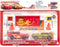Disney Cars 2022 Fan-Favorite 2-Pack with Race Team Flags and Signs: (Road Trip Lightning McQueen and Racing Center Cruz Ramirez Dinoco RS on the ...