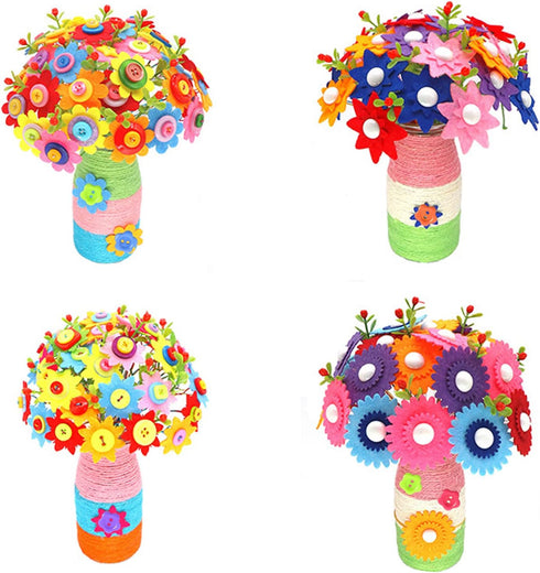 Honbay 100PCS Resin Flower Buttons 2 Holes Buttons Plastic Flower Sewing Buttons Decorative Buttons for Skirts, Gloves, Sweaters, Shirts, Hats, Sc...