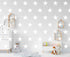 48pcs/Set of Large White Stars Vinyl Wall Decor Stickers DIY White Star Wall Decals Art for Kids,Nursery Room Decor Mural Wallpaper D399 (White)...