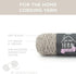 Lion Brand Yarn for The Home Cording Yarn, Greige......