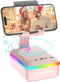 JTEMAN Gifts for Men Women,Cell Phone Stand with Bluetooth Speaker and LED Light,Cool Tech Gadgets,Unique Birthday Gifts for Men Husband Mom Dad-P...