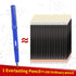 6Pcs Everlasting Pencil, Inkless Pencil Eternal with 6pcs Replacement Nibs, Inkless Pen Unlimited Writing Pencil, Reusable Erasable Pencil for Stu...