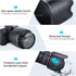 Camera Lens Hood Shade for Canon EF 24-70mm f/2.8L USM Lens Replaces Canon EW-83F Hood Compatible with 77mm Filter and Lens Cap Reversible Design...