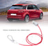 3.3ft Breakaway Cable, Heavy Duty Towing Safety Cable, Towing Safety Wire, Universal Trailer Brake Cable for Cars...