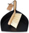 Bamboo Dust Pan & Brush Set, 1 Count...