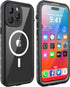 Design for iPhone 14 Pro Max Waterproof Case, Full Body Shockproof Case Dust Proof Phone Case Cover with Screen Protector (iphone 14 Pro Max 6.7‘’...