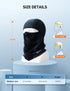 AstroAI Balaclava Ski Mask Winter Fleece Thermal Face Mask Cover for Men Women Warmer Windproof Breathable, Cold Weather Gear for Skiing, Outdoor ...