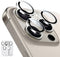ESR 2 Pack Camera Lens Protector for iPhone 15 Pro Max/15 Pro/14 Pro Max/14 Pro, Ultra-tough HD Individual Lens Protectors, Scratch Resistant, Ult...