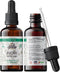 Buchu Tincture, Organic Buchu Extract (Agathosma Betulina) Dried Leaf Health Supplement, Non-GMO in Cold-Pressed Organic Vegetable Glycerin 2 oz, ...
