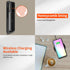 Rossy for Samsung Galaxy A11 Wallet Case with Card Holder, Dual Layer Hybrid Soft Silicone Hard PC with Kickstand Feature Shockproof Protective Fl...
