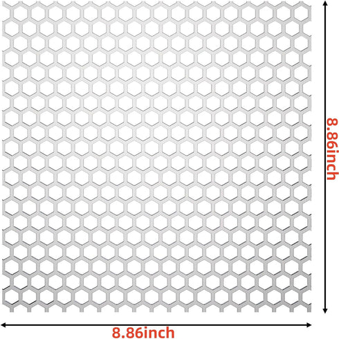 Dryer Vent Grill Dryer Vent Screen with Aluminum Built Bird Guards Inserts Stop Variety Birds Nesting in Dryer Vents and Bathroom Exhaust Vents Ou...