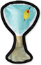 Fringe Studio Squeaker Pet Toy, Martini (729005)...