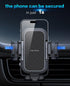 Phone Holder Car,Upgraded Metal Hook Clip Car Phone Holder for Car Vent,Thick Cases Friendly Cell Phone Holder Car,Suitable for Most Smartphones D...