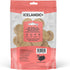 Icelandic+ Fish Chips: Salmon 2.5oz - Dog Treats, for Medium-Large Dogs, Natural 2 Ingredient Air-Dried Crunchy Treats...